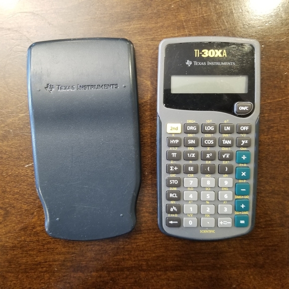 Texas Instruments Scientific Calculator - Picture 1 of 3